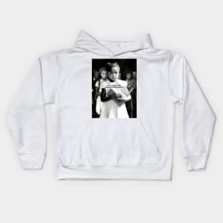 Black History Month: Ruby Bridges, A Journey Beyond the School Doors Kids Hoodie